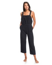 ROXY Womens Love Love Love Linen Jumpsuit