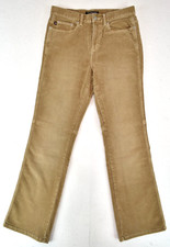 Vintage 90s Ralph Lauren Polo Jeans Company Brown Corduroy Pants Teens Size 8