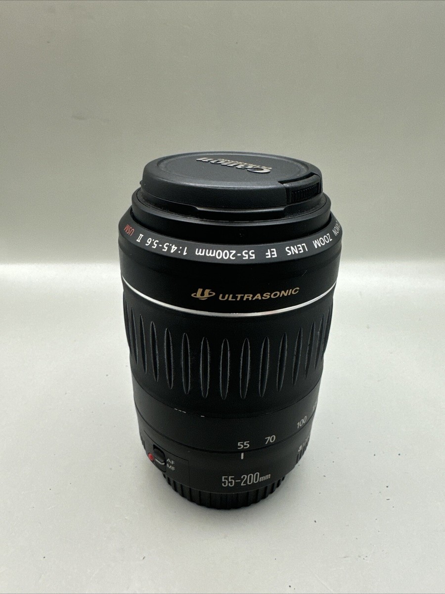 Canon EF 55-200mm F4-5.6 Ⅱ USM Canon EF 55-200mm f/4.5-5.6 II USM Lens Review