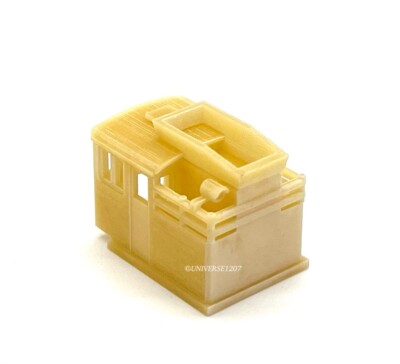 Nn3/Nm/Nj Scale 0-4-2 Baldwin Steam Locomotive Kit w/Power Drive