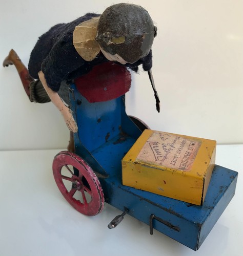 Schuco - Personnage jouet en étain - Schuco Topolino Acrobata - 1930