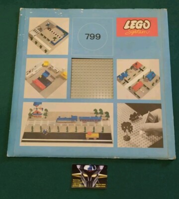 Lego System 799 Vintage Plattform Basis 40 cm x 40 cm.