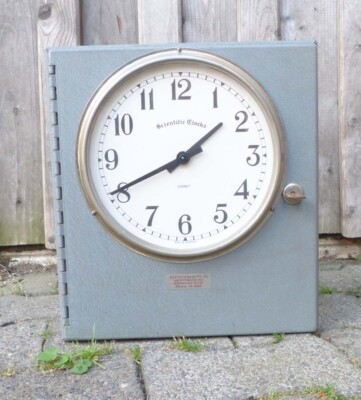 Scientific clocks Sydney Australien wissenschaftliche Uhr master clock Laboruhr