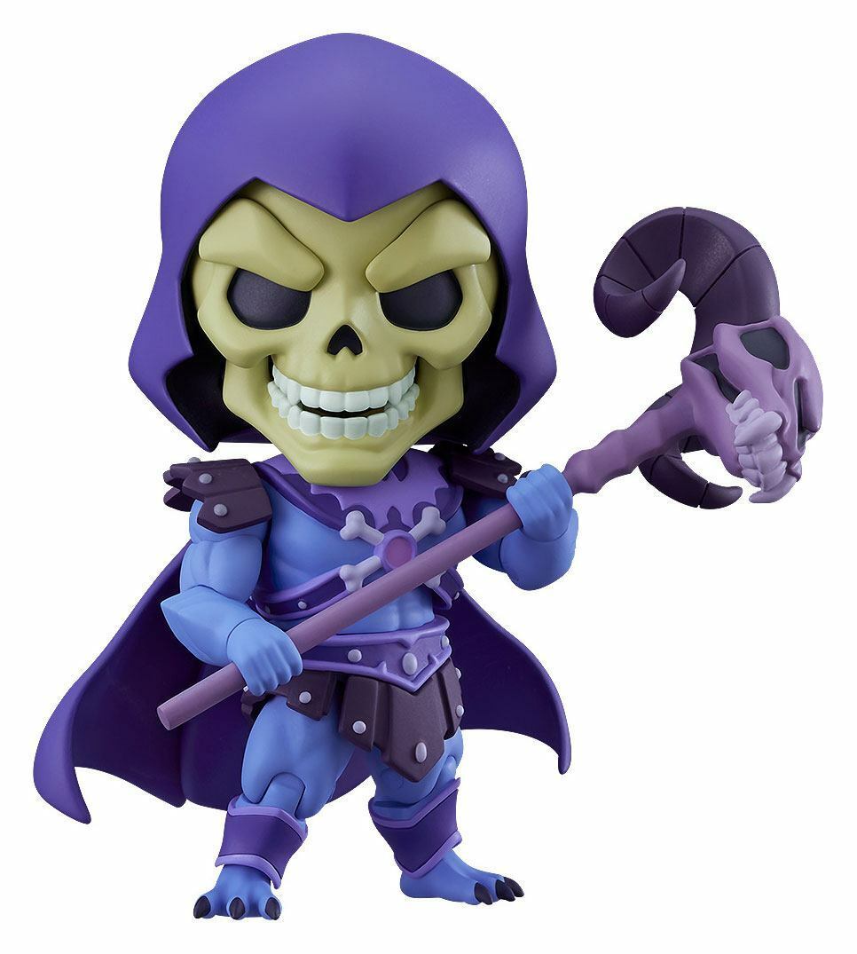 MASTERS OF THE UNIVERSE - Revelation - Skeletor Nendoroid Action Figure # 1776