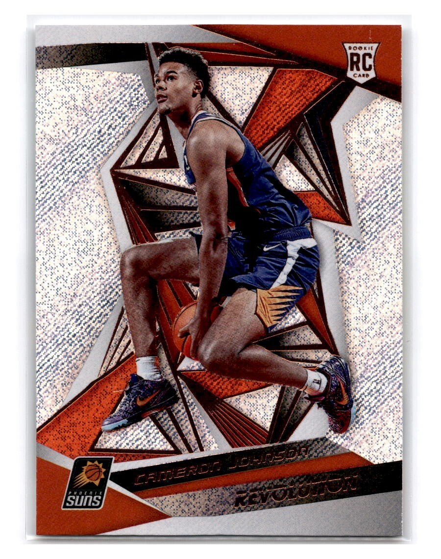 2019-20 Panini Revolution - #110 Cameron Johnson (RC)