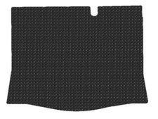 Alfa Giulietta 2010 onwards Tailored Rubber Car Boot Mat Hitech