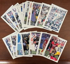 1995 Collector's Choice Update NFL Post Season Heroics Cards  1-20 - You Pick