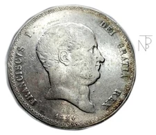 Naples - Two Sicilies (Francis I of Bourbon) 120 Grana 1826