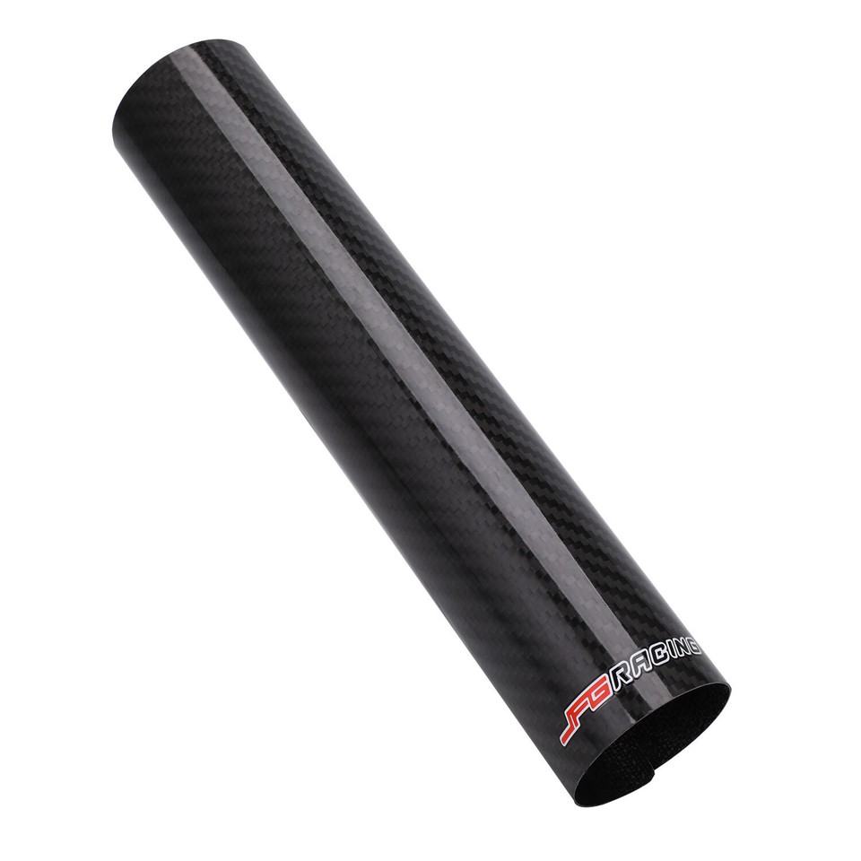 Motorcycle Front Fork Guard Protector Carbon Fiber 178MM Universal For