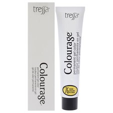 Colourage Permanent Gel Color -7G Dark Golden Blonde by Tressa - 2 oz Hair Color