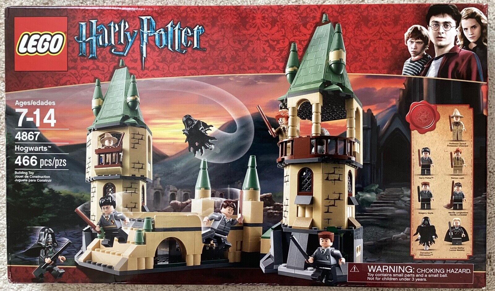 LEGO Harry Potter Hogwarts 4867 (Discontinued by manufacturer)