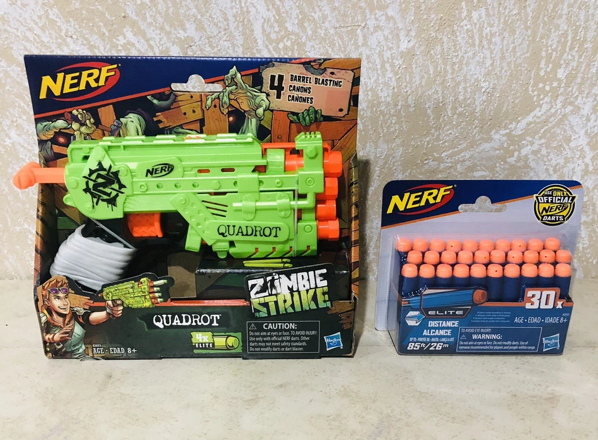 Nerf Zombie Strike Quadrot