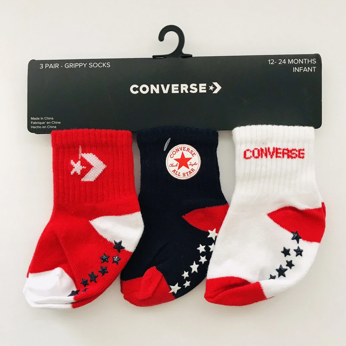 Converse baby shop socks