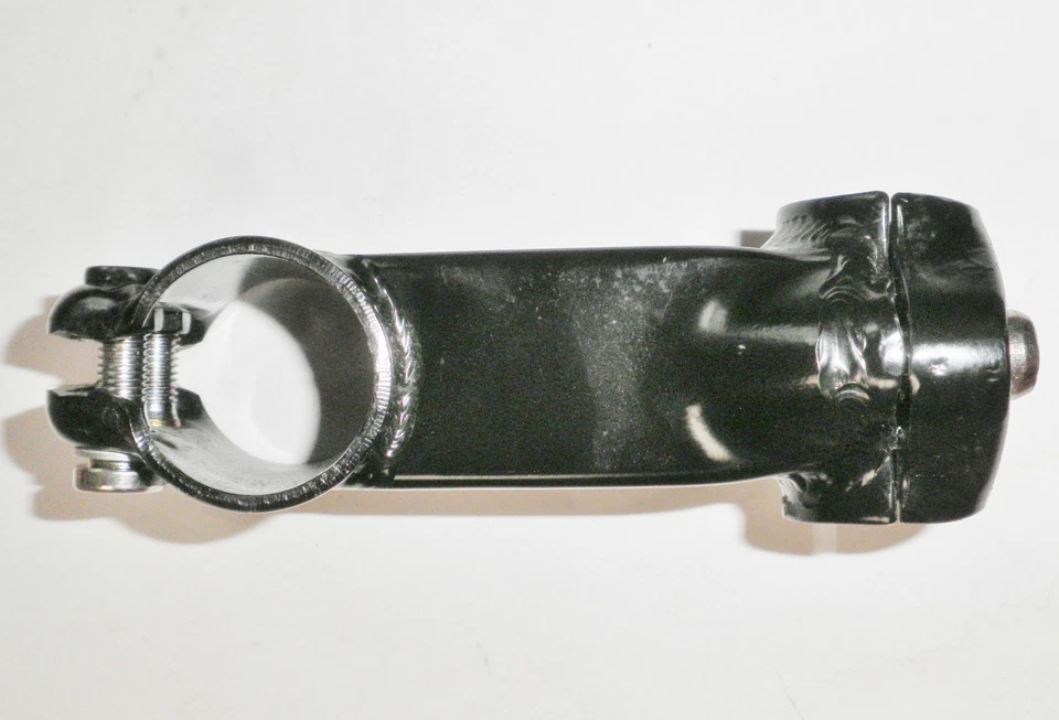 BMX THREADLESS BLACK BICYCLE STEM BIKE PARTS 746 - Image 2 of 4