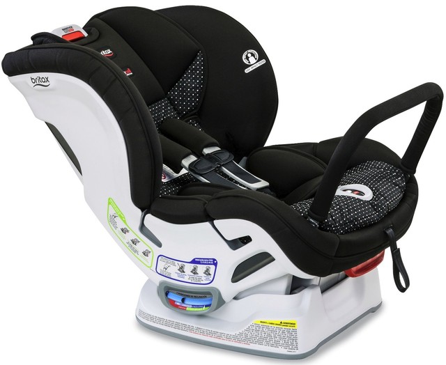 britax boulevard clicktight convertible car seat