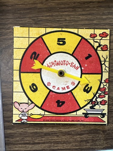 Hashimoto-San Board Game By Transogram 1963 Complete B- Condition CIB - Picture 4 of 5