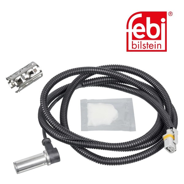 febi bilstein 104571 Abs-Sensor Mit HüLse Und Fett FüR MAN-image