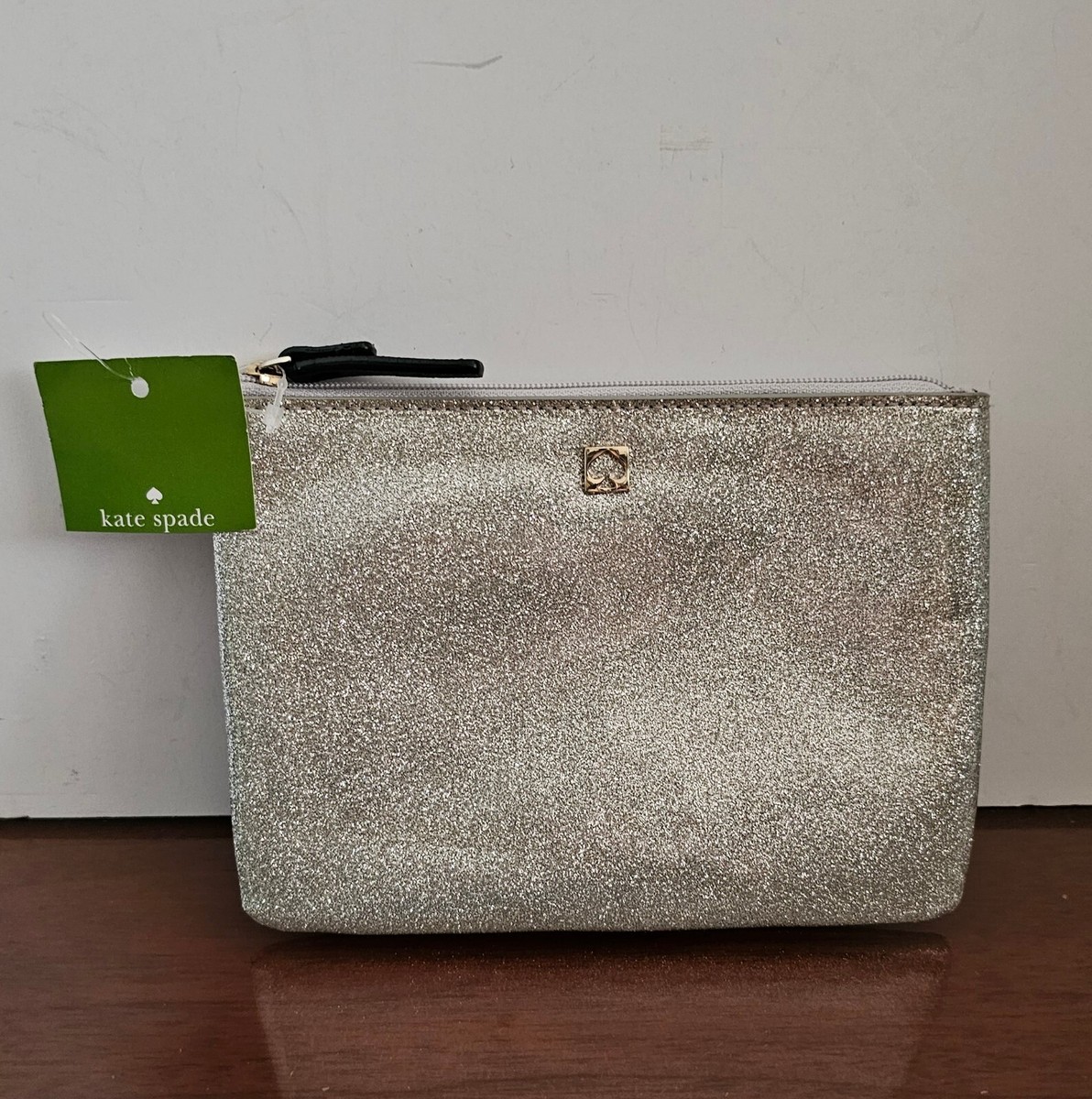 kate spade new york Mavis Street slg Silver Glitter Mini  display picture 2
