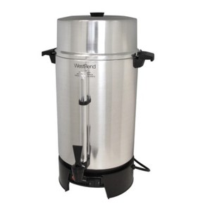 Commercial West Bend 33600 100-Cup Coffee Maker Percolator