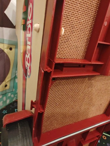 1970's Barbie Travelin' Horse Trailer Vintage Mattel Trailer Only Made in USA - Picture 12 of 14