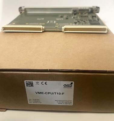 ESD VME-CPU/T10-F K.0508.51 NSMP