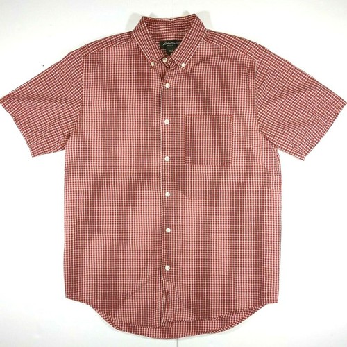 Eddie Bauer Mens Medium Short Sleeve 