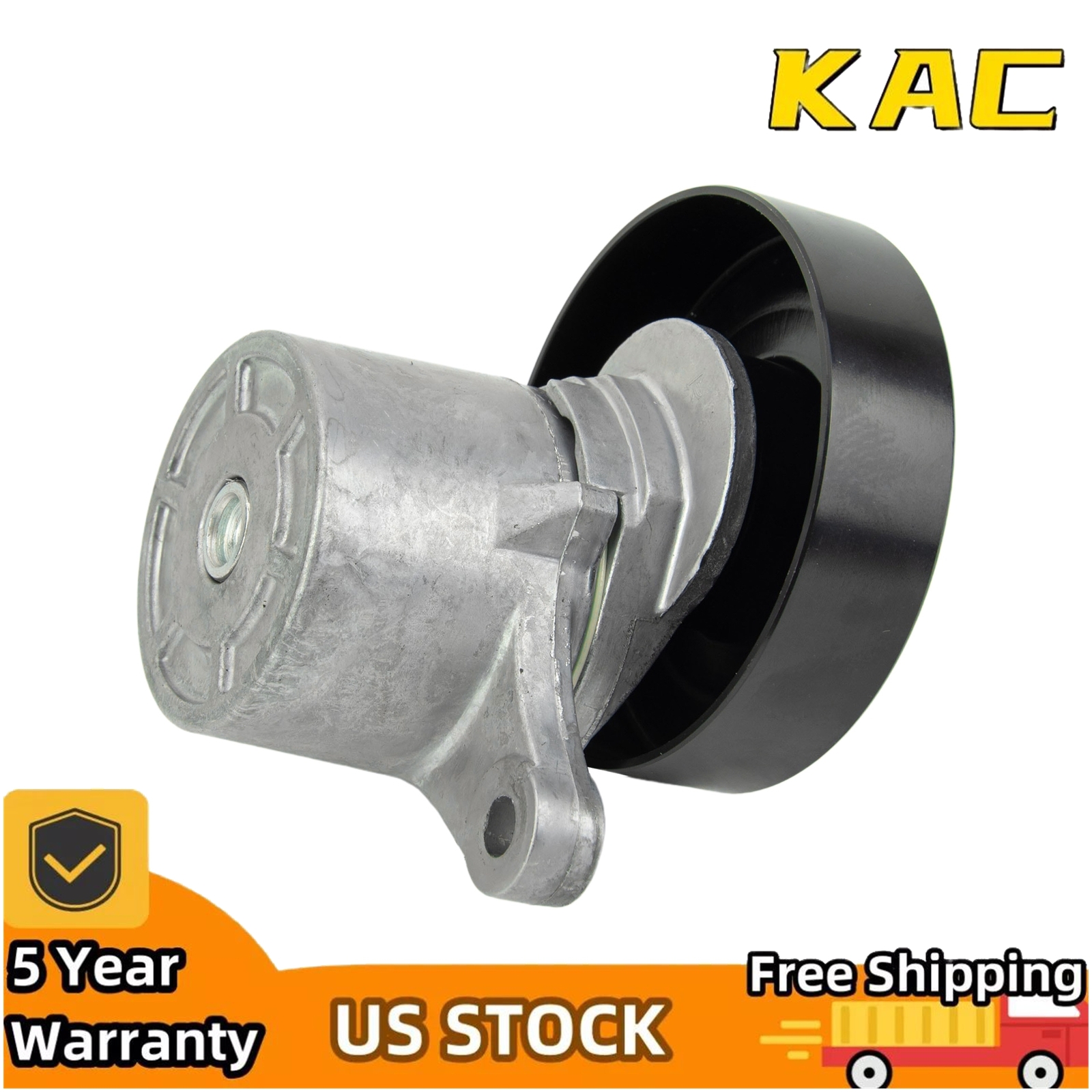 Suzuki SX4 Aerio Belt Tensioner Assembly with Pulley 2002-2009-image