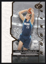2007-08 Bowman Elevation #74 Nick Fazekas RC #d 020/999 Jersey Number