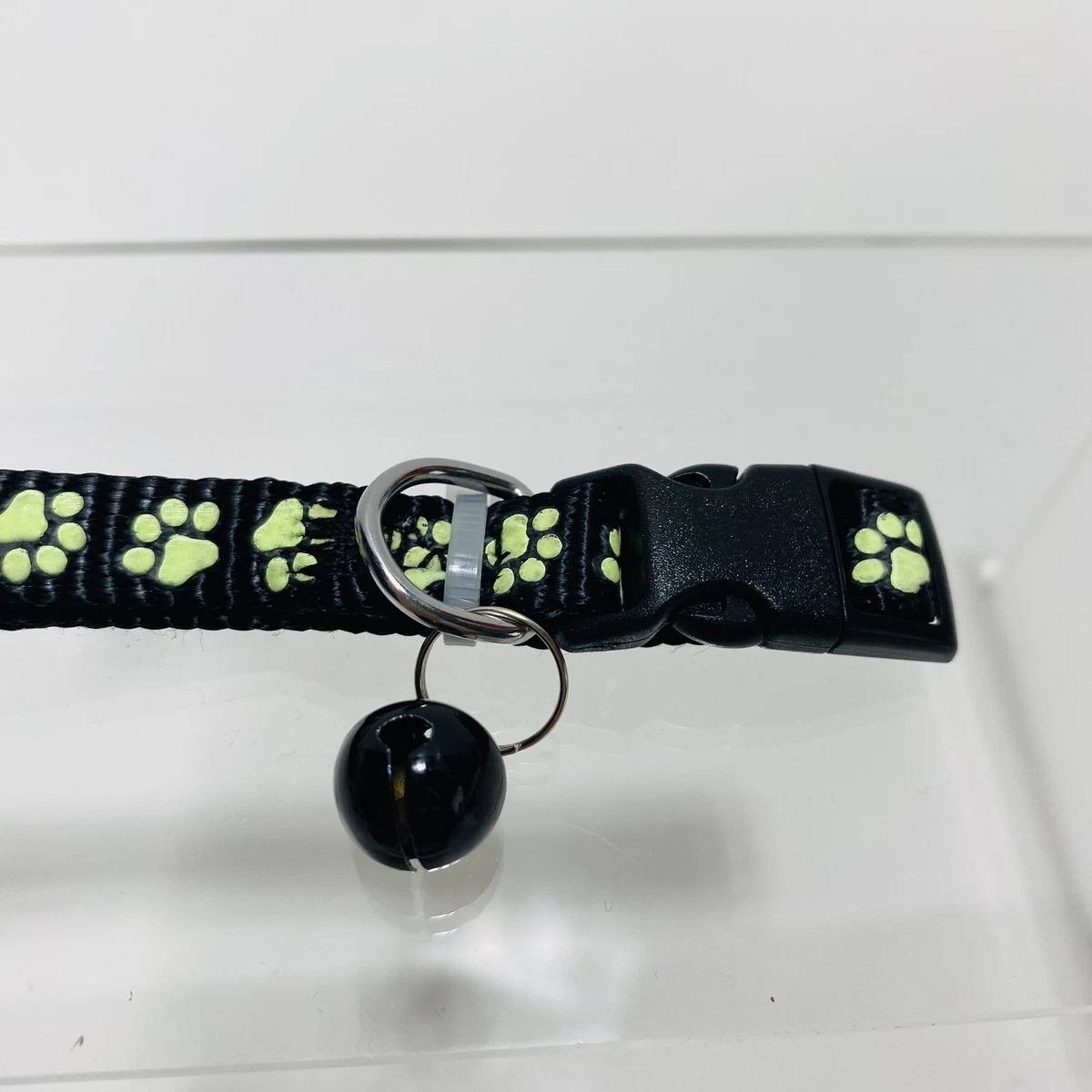 Black cat collar with on sale bell