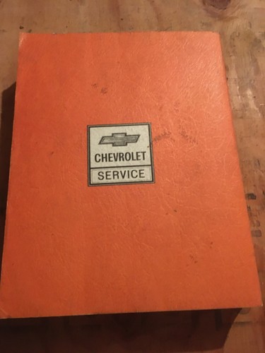 Genuine Gm 1990 Chevrolet Lumina Factory Shop Manual - Picture 3 of 3