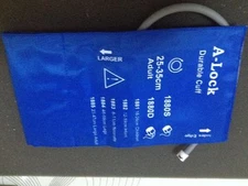 20pcs Nihon Kohden NIBP Adult Cuff 25-35cm Single Tube With Connector Compatible