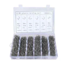 600PCS Hot Stapler Staples For Plastic Welder Automotive Plastic Repair Machine