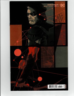 Checkmate 2021 Complete NM 1 2 3 4 5 6 Bendis Maleev DC COMICS variant covers