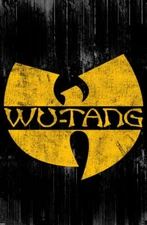 WU-TANG CLAN - BAND LOGO POSTER 24x36 - MUSIC 0739