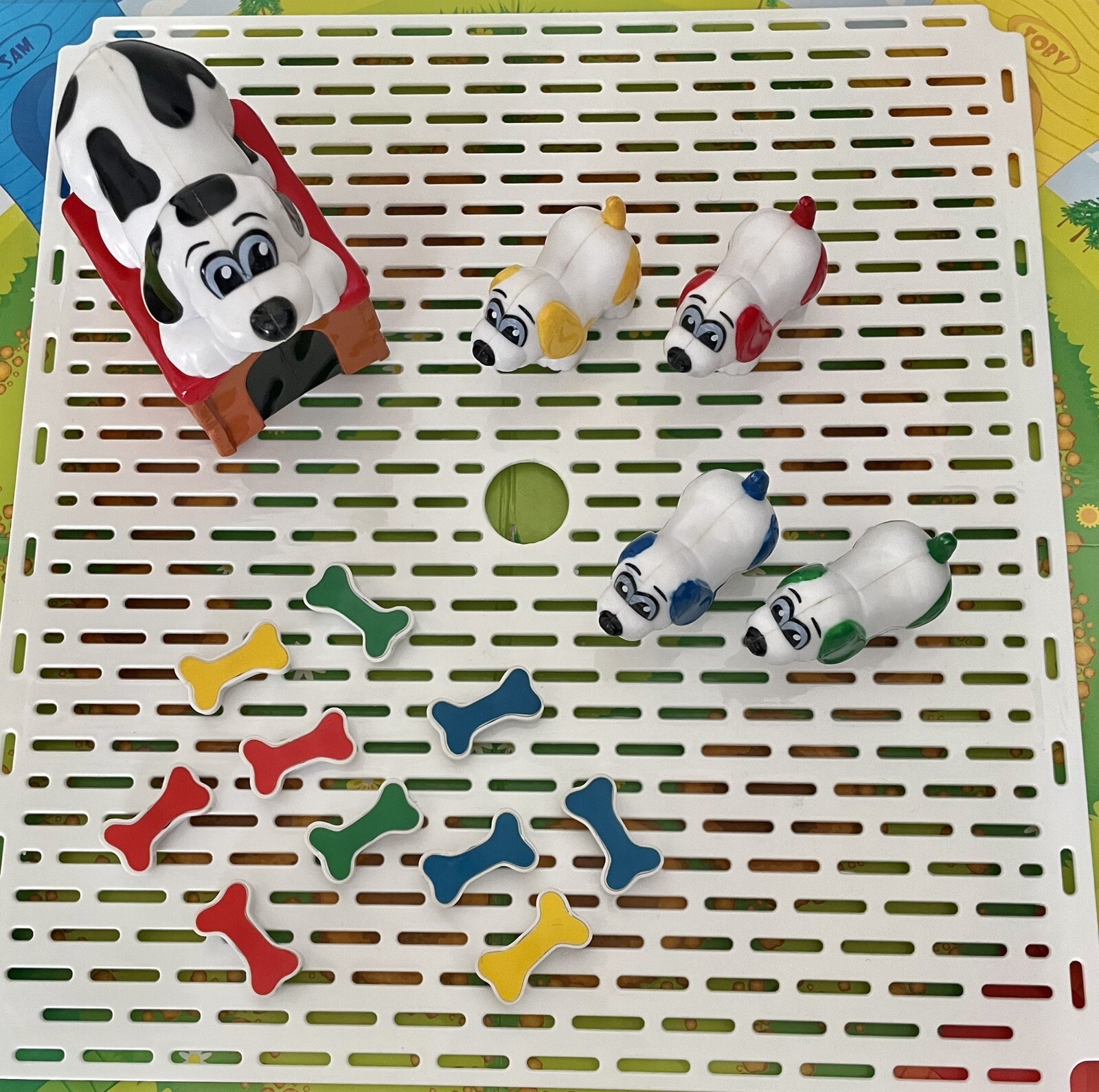 Diggity Dog Board Game International Playthings Working Set Good