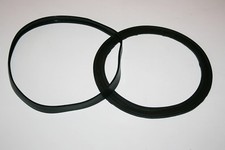 FÜR PORSCHE 911 912 964 2 H4 H1 SCHEINWERFER STREUSCHEIBEN DICHTUNGEN HELLA