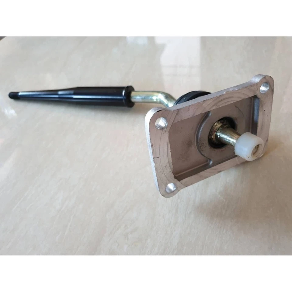 2WD Manual Gear Shift Shifter Lever 4 Bolt 5 Speed For Toyota Pickup Truck 89-97 - Image 2 of 4