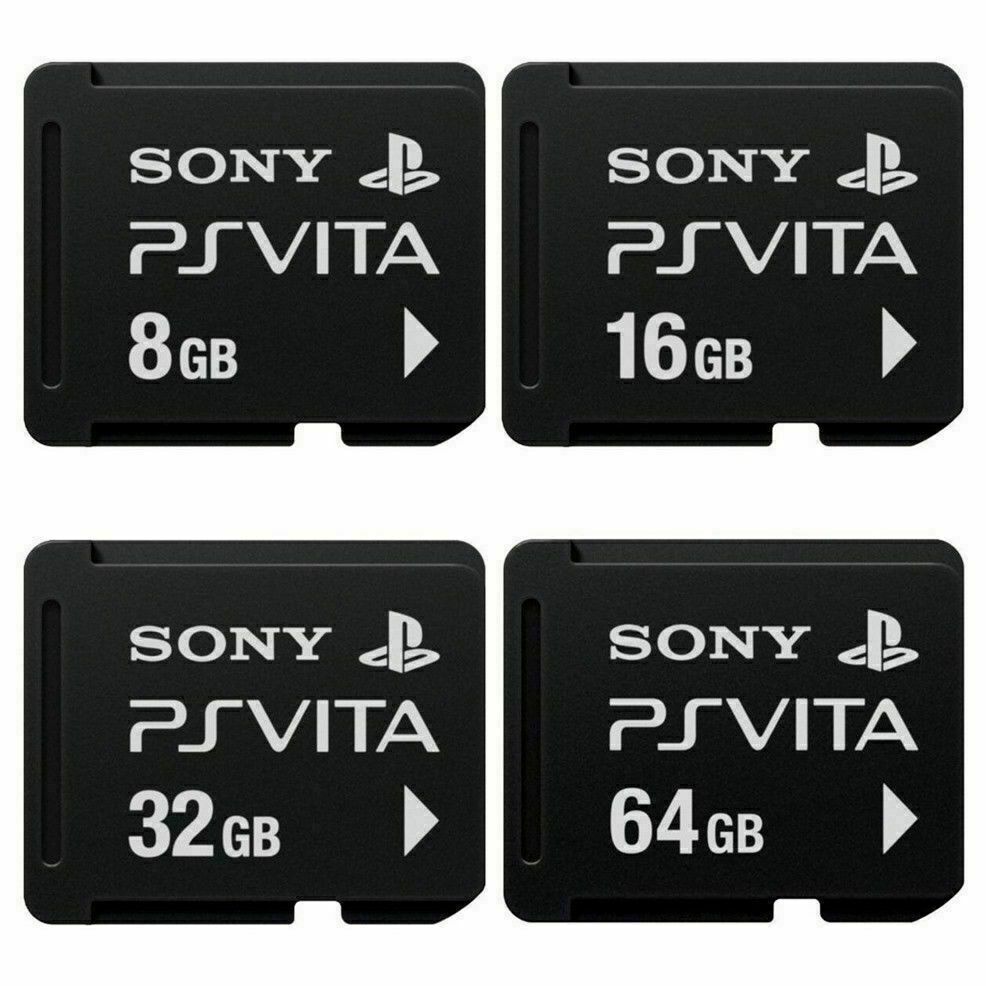 USED Memory Stick Card Official 8GB 16GB 32GB 64GB PS Vita