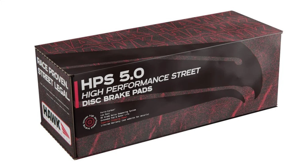 Pastilla de freno de disco Hawk Performance HB551B.748 HPS 5.0 Foto 4 de 4