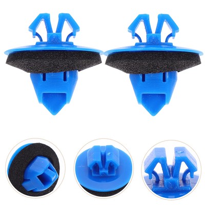  100 Pcs Kotflügelclip Autobefestigungsklammern Autoclip -Halterungspflicht