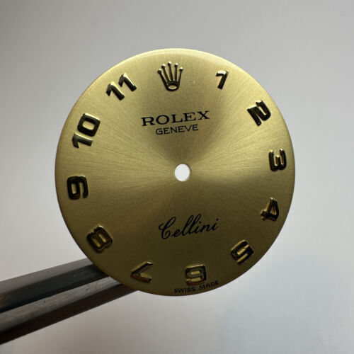 Rolex Cellini Roman Indexes Champagne Stunning Cadran - Photo 1 sur 3