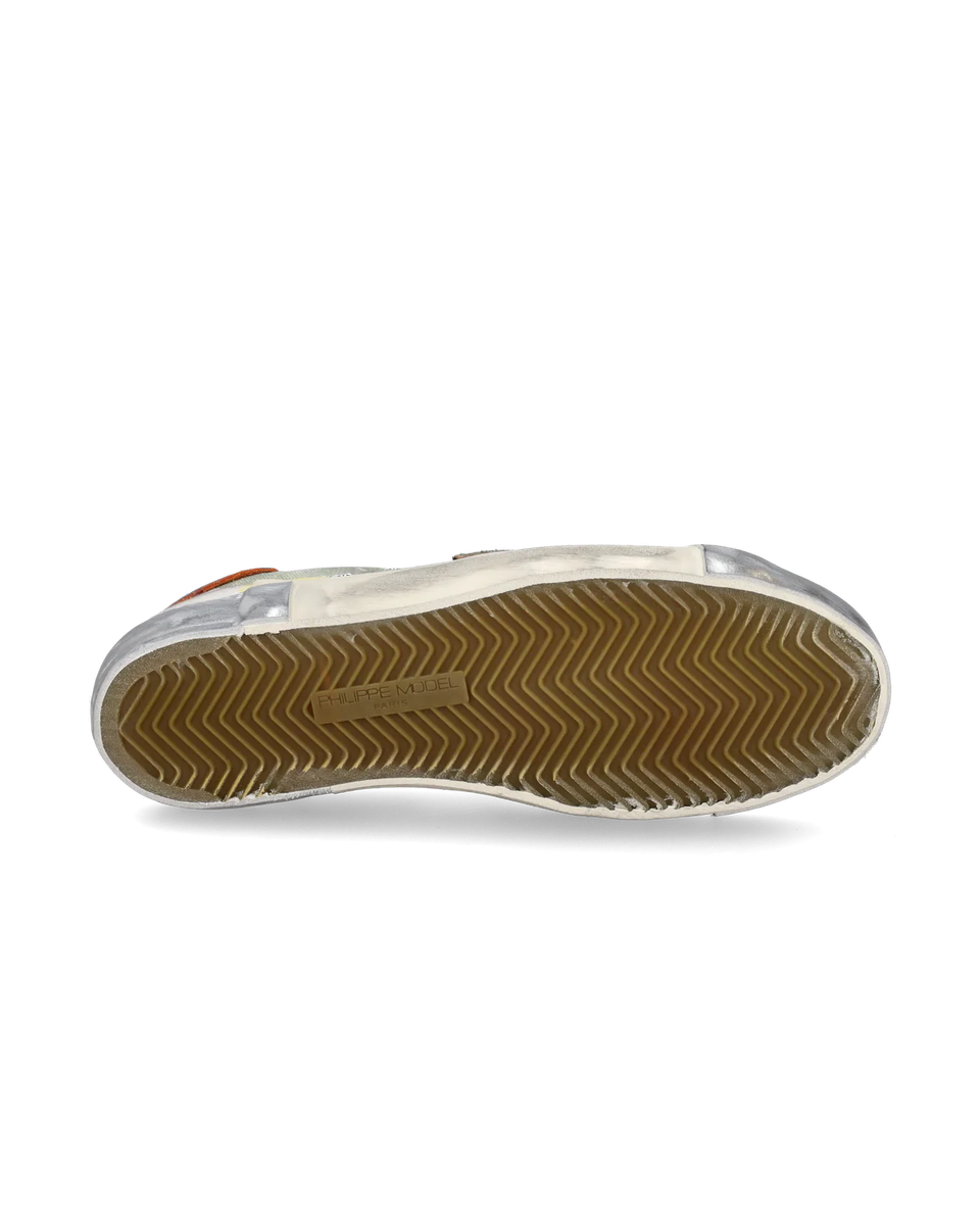 Philippe Model Paris Prsx Men's Sneakers In Camouflage