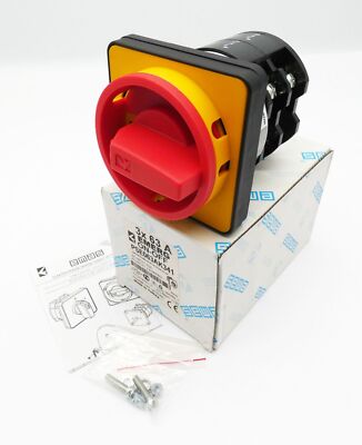 Emas Elektroteknik PSE063AK341 Zwei-Positionsschalter -unused/OVP-