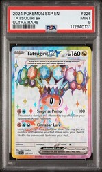 Tatsugiri ex 226/191 Surging Sparks Secret Rare