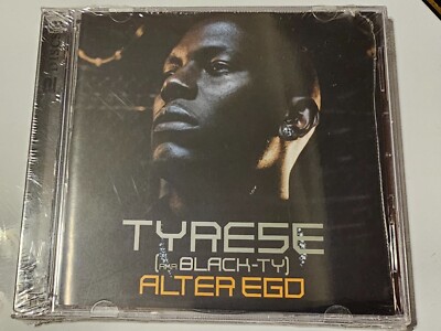 Alter Ego [Clean] [Edited] by Tyrese (CD, Dec-2006, 2 Discs, J Records) NEW!!!
