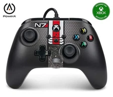 PowerA Enhanced Wired Controller for Xbox Series X S Mass Effect N7 Edition