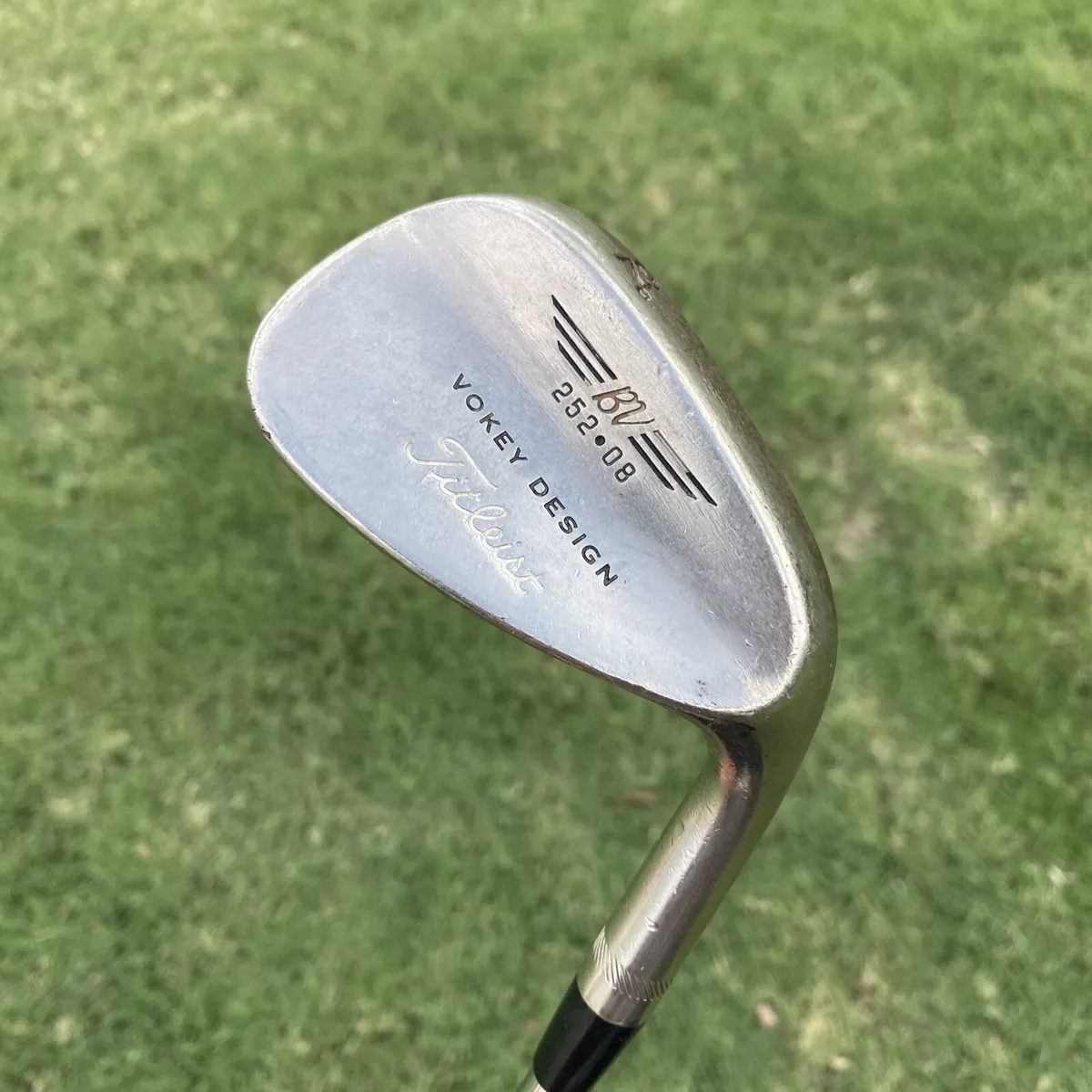 Titleist Vokey Design BV 252 08 52 Gap Wedge Steel Shaft RH 35.75