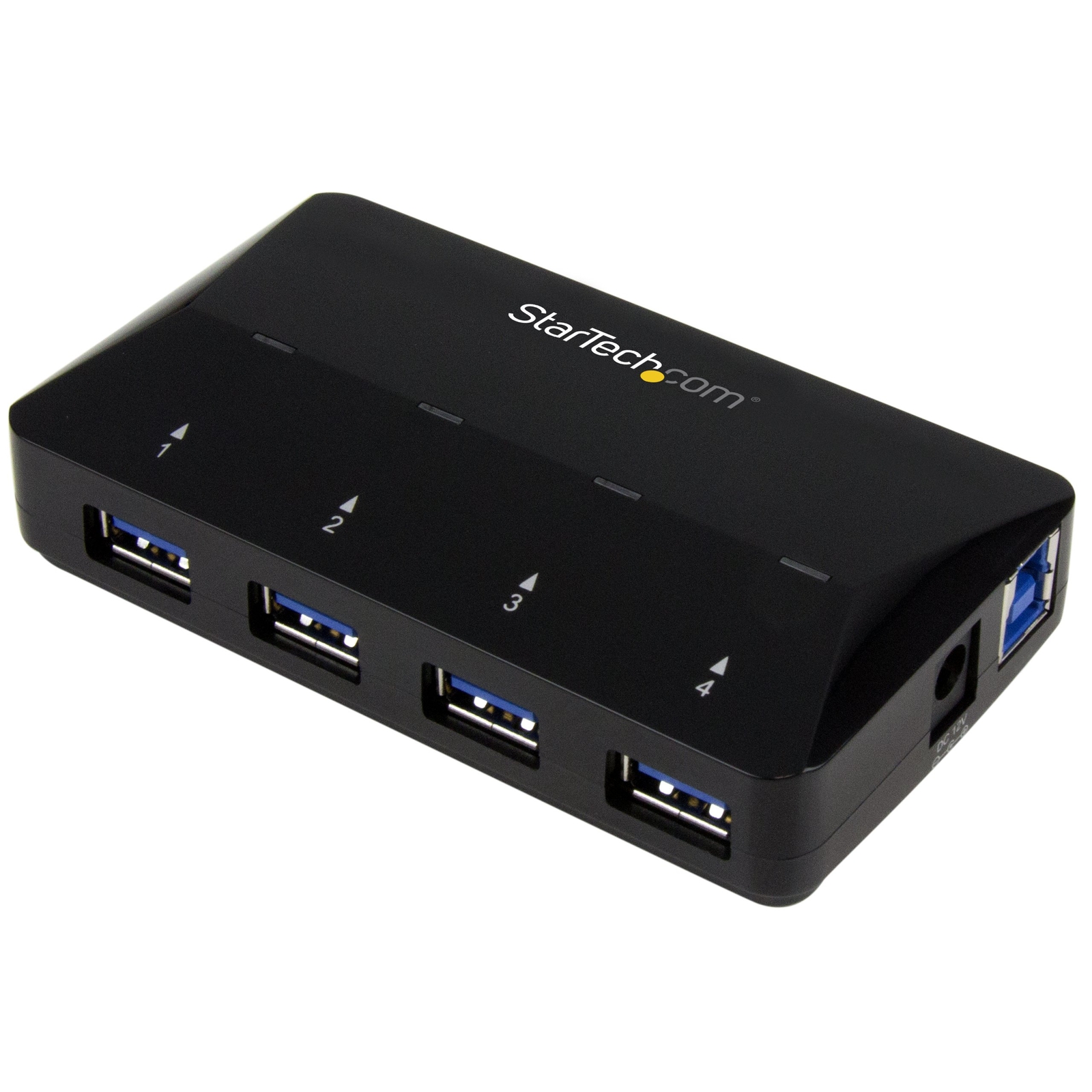StarTech.com 4 Port USB 3.0 Hub Plus 1 x 2.4A Port OFF-ACC NUOVO