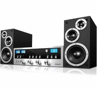 Bookshelf Audio Systems Cd Stereo System With Bluetooth Bookshelf Audio Systems Cd Stereo System With Bluetooth