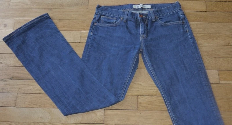 GAP Jeans pour Femme W 28 - L 34 Taille Fr 38 (Réf #T017) - Photo 1/4
